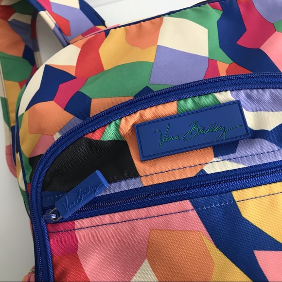 Vera Bradley Backpack Pop Art - Picture 4 of 14